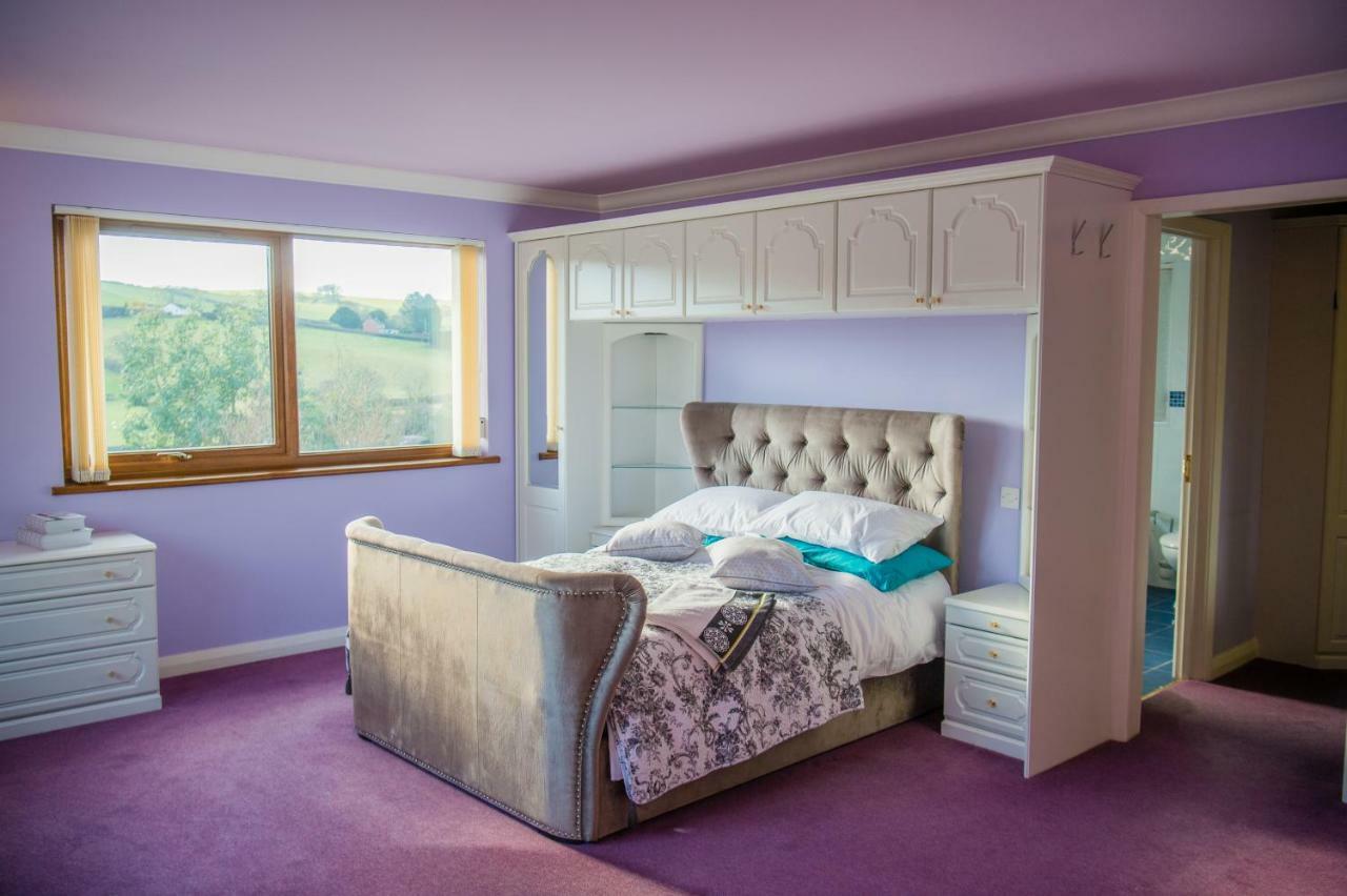 Y Grange Bed & Breakfast Llanfihangel-y-Creuddyn ภายนอก รูปภาพ