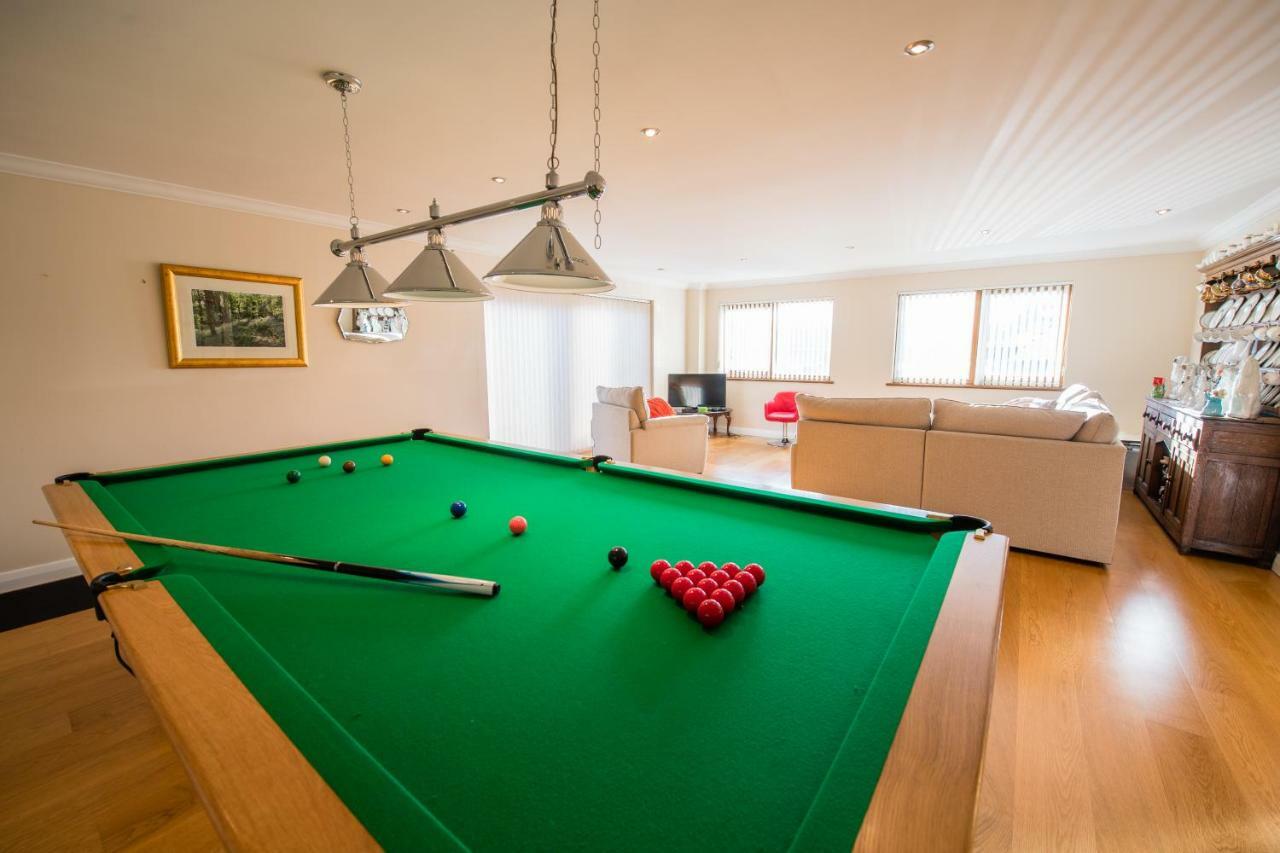 Y Grange Bed & Breakfast Llanfihangel-y-Creuddyn ภายนอก รูปภาพ