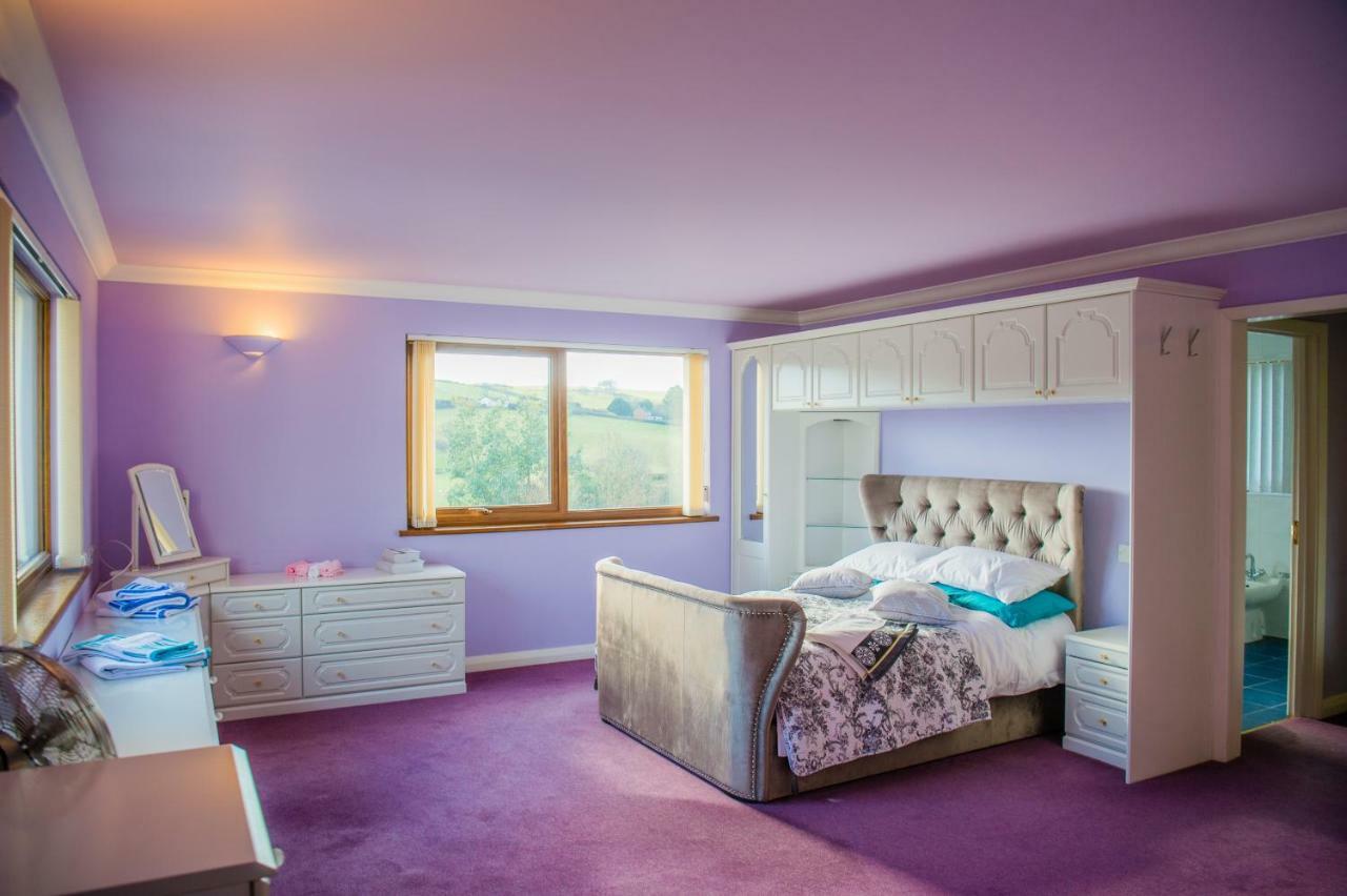 Y Grange Bed & Breakfast Llanfihangel-y-Creuddyn ภายนอก รูปภาพ